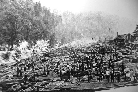 Pond Freshet Disaster (May 1864) (Oil Creek, Pennsylvania, USA)