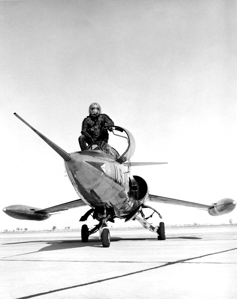 Lockheed XF-104 "Starfighter"   Prototypes were (s/n 53-7786)  and (s/n 53-7787)