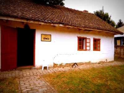 Suvaca, old traditional mill Kikinda, Vojvodina photo