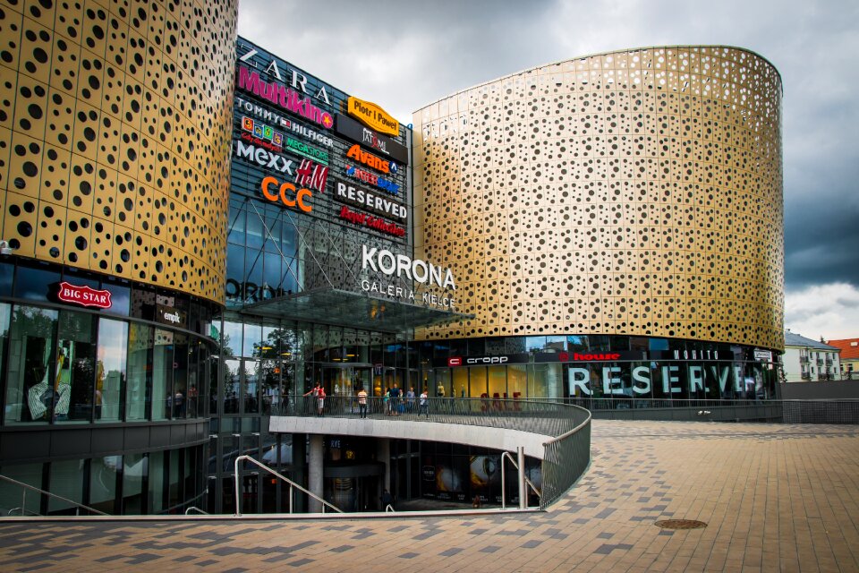 Shopping kielce crown