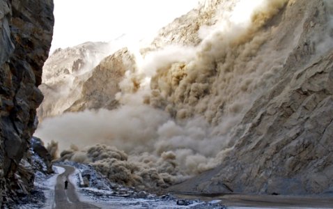 Attabad Landslide (January 2010) (Attabad, Pakistan)