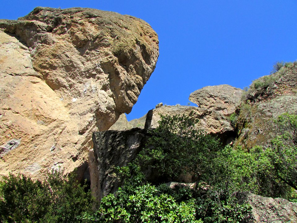 Pinnacles NP in CA