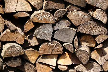 Heat firewood wood fire photo