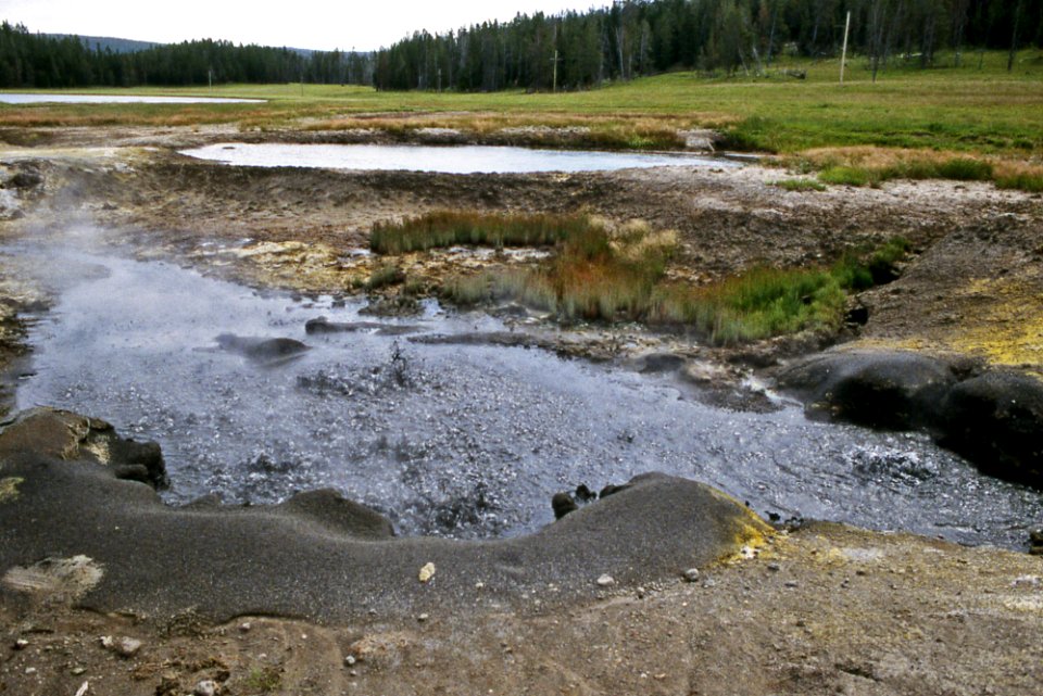 Obsidian Pool (August 1997)