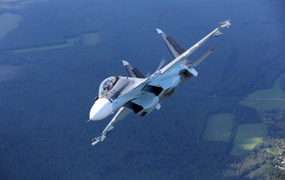 Sukhoi SU-30SM "Flanker" (су-30см)