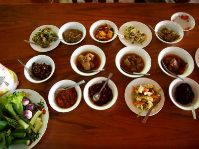 Burma Side Dishes