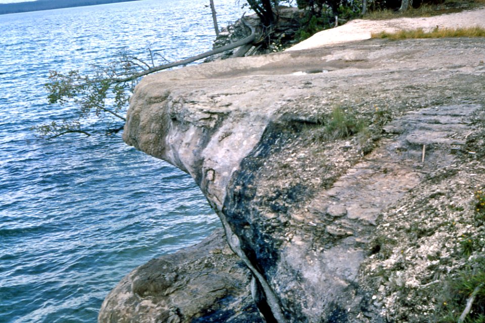 Overhanging Geyser (1961)