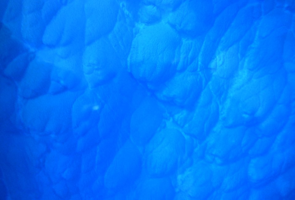 Side wall of Grand Prismatic Spring (1996)