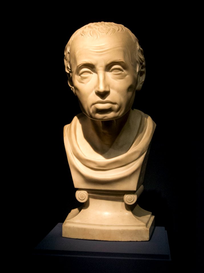 Friedrich Hagemann - Portrait of Emmanuel Kant (1801)