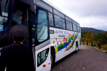 立山高原バス / Tateyama Highland Bus