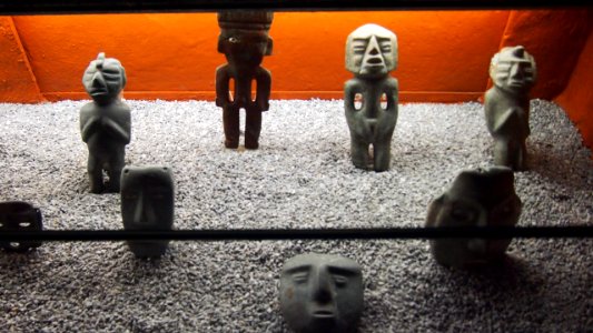 Aztec god (Museo del Templo Mayor)