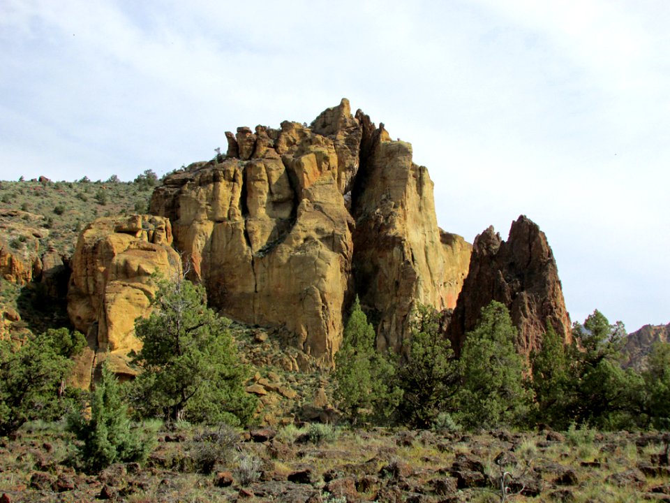 Smith Rock in Central OR