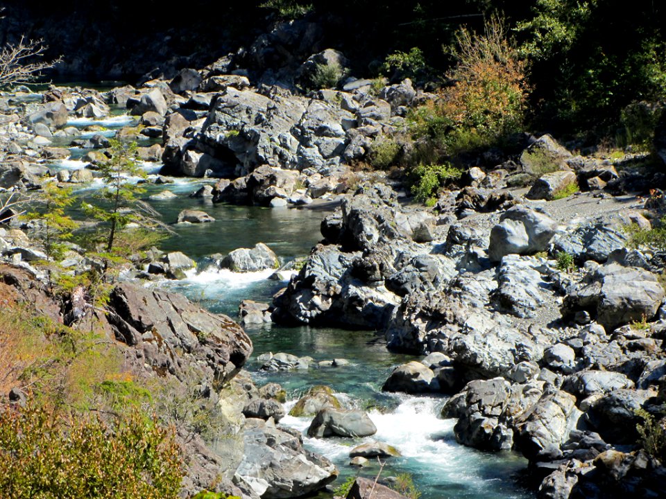 Rogue River in Oregon