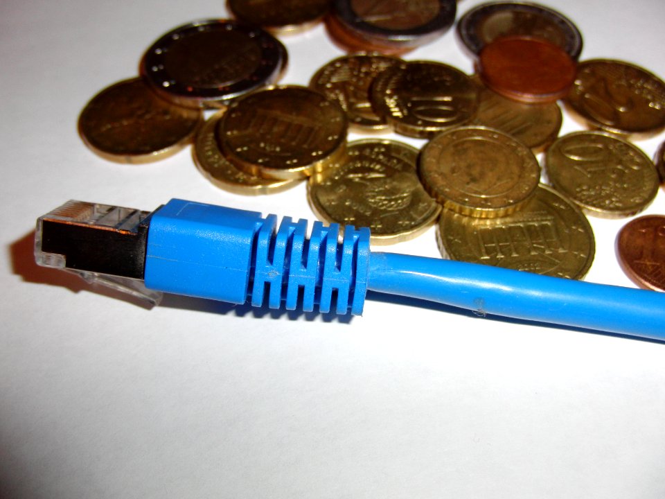 Netzkabel und Geld