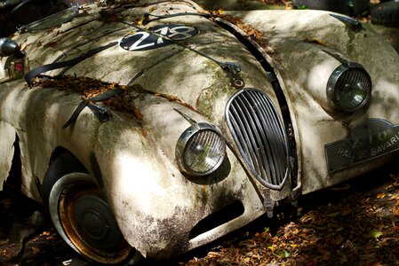 Classic pkw vehicle