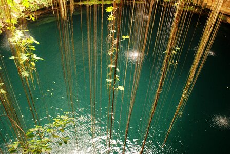 Ocean pond lake