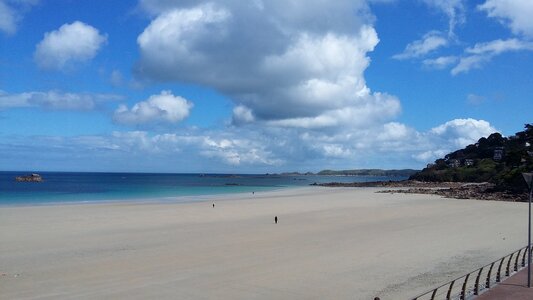 Seaside beach ocean