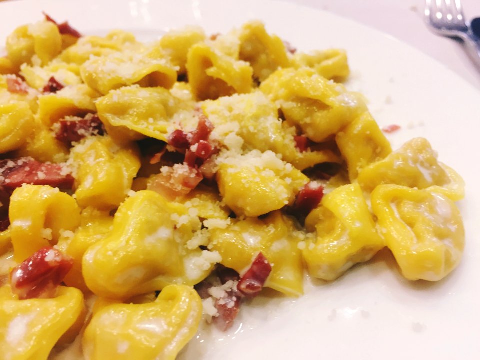 Tortellini: real foodporn...