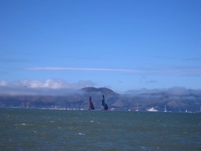 Americas Cup 2013 SF photo