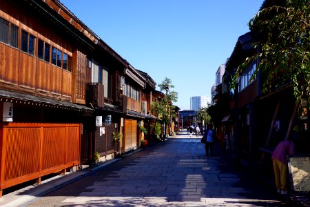 にし茶屋街 / Nishi Chaya District (Nishi Chayagai)