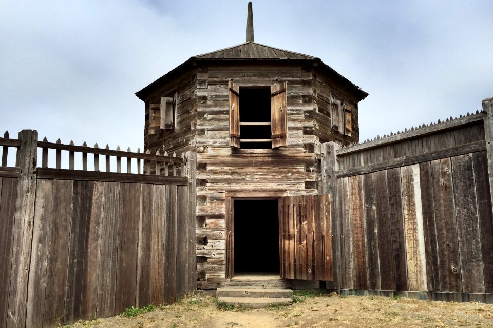 Fort Ross blockhouse