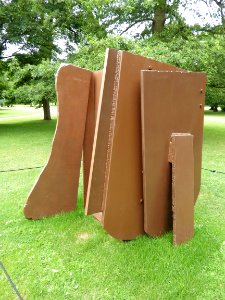 Anthony Caro at the Yorkshire Sculpture Park photo