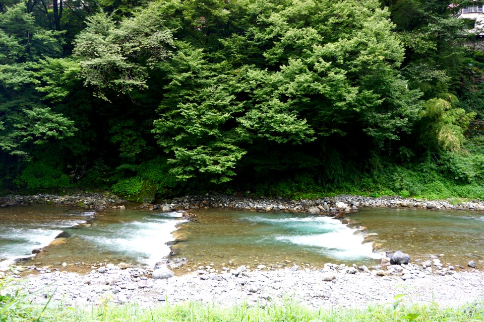 日原川