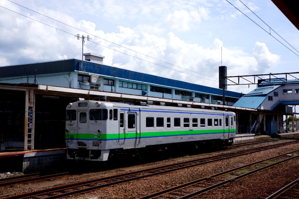 滝川駅 / Takikawa Station