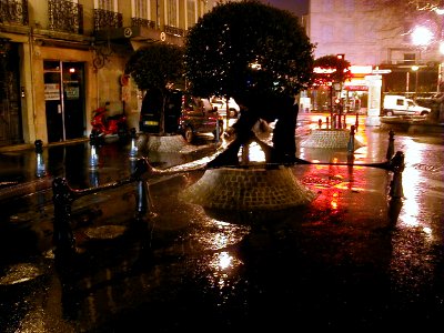 Interventions dans l' espace public à Aix