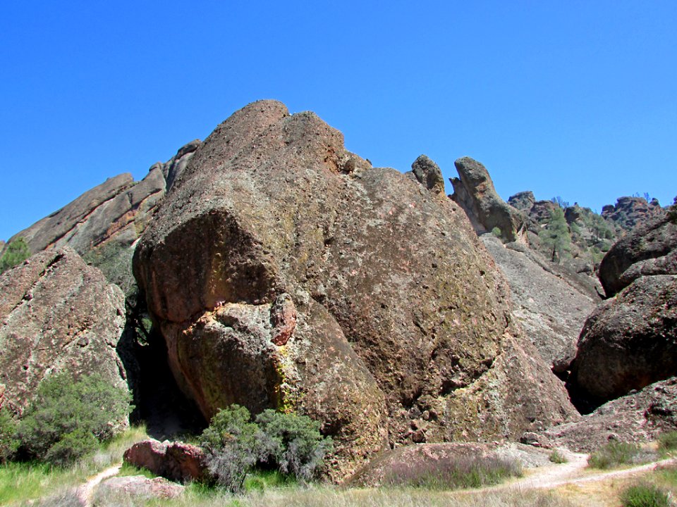 Pinnacles NP in CA