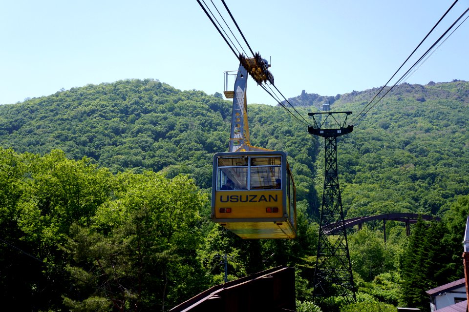 有珠山ロープウェイ / Usuzan Ropeway