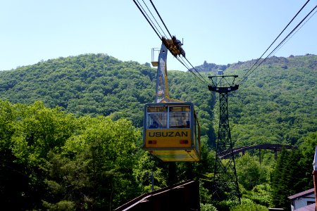 有珠山ロープウェイ / Usuzan Ropeway