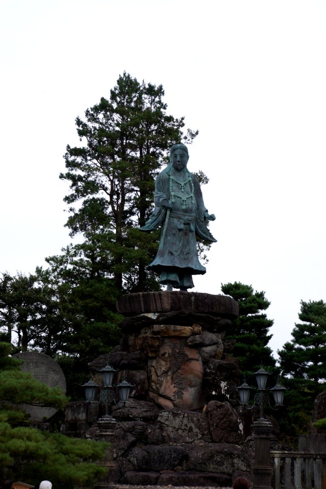 明治紀念之標（日本武尊像）