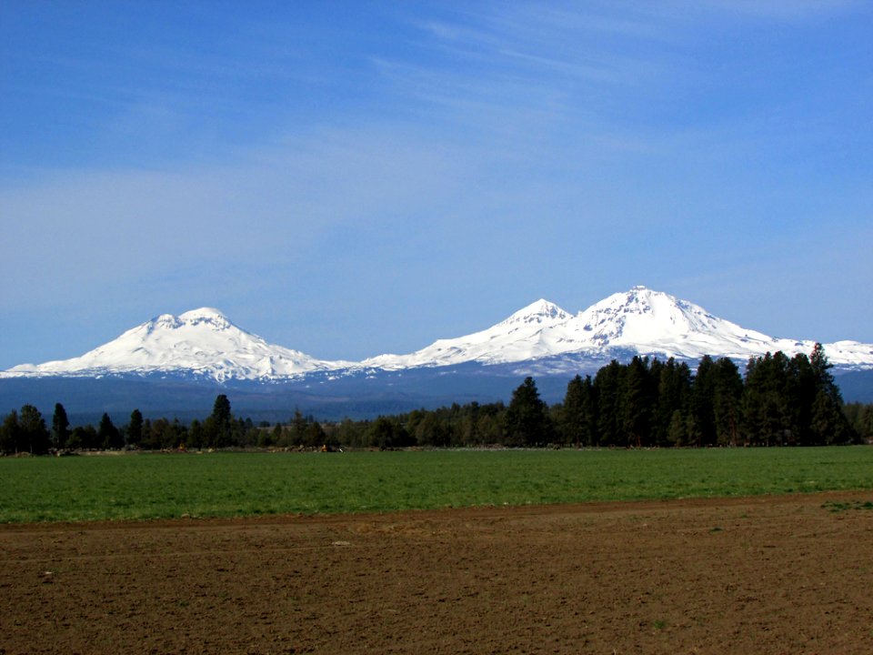 Three Sisters in Central OR