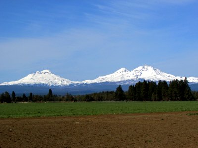 Three Sisters in Central OR
