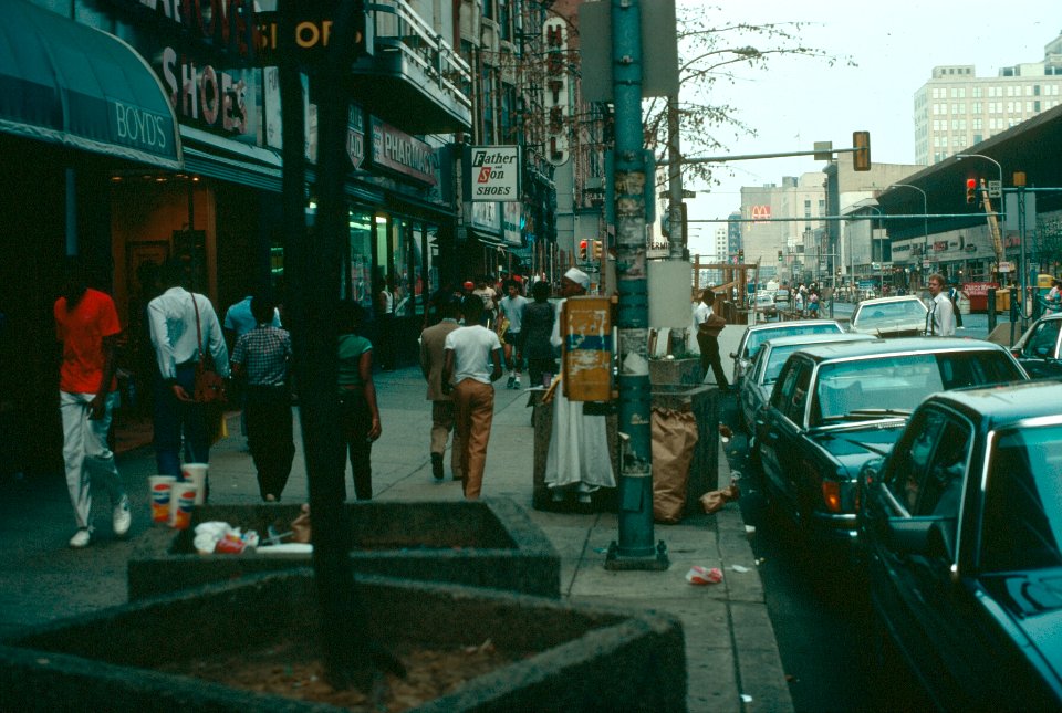 Philadelphia 8/27/1983 - Around 10th & 11th Streets