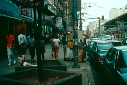 Philadelphia 8/27/1983 - Around 10th & 11th Streets