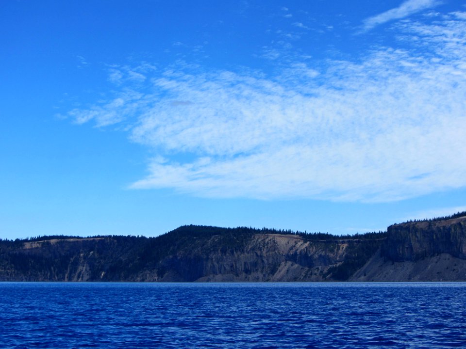 Crater Lake NP in OR