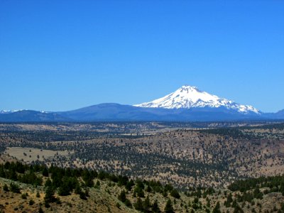 Mt. Jefferson in Central OR photo