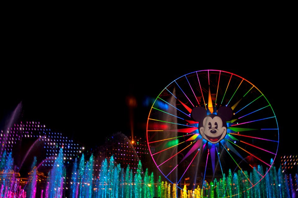 California Adventure with the Scotts