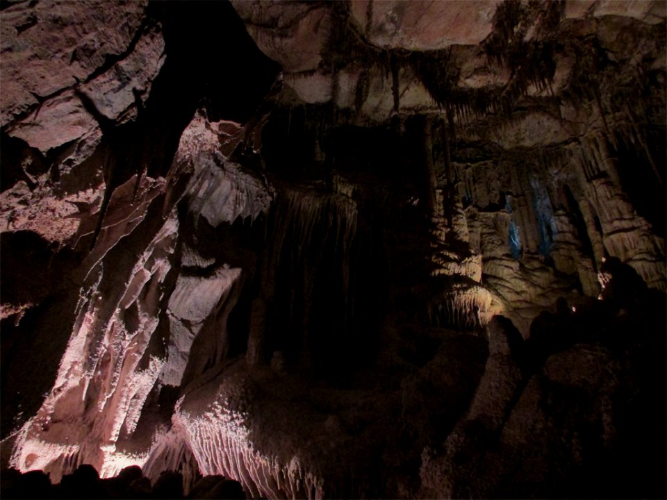 Lehman Caves at Great Basin NP in NV