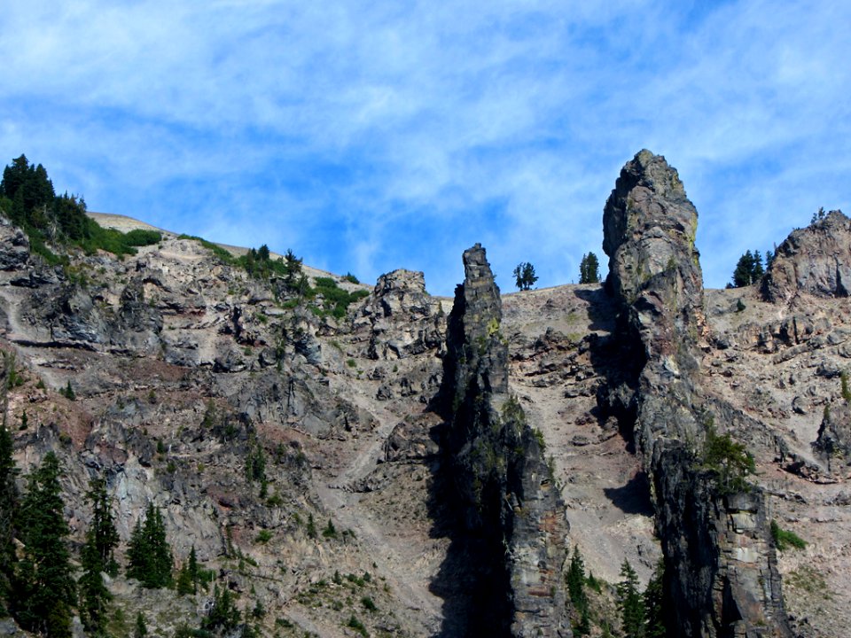 Boat Ride at Crater Lake NP in OR