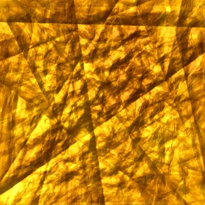 gold wrinkled photo