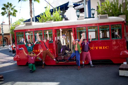 California Adventure with the Scotts