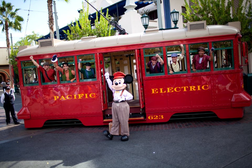 California Adventure with the Scotts