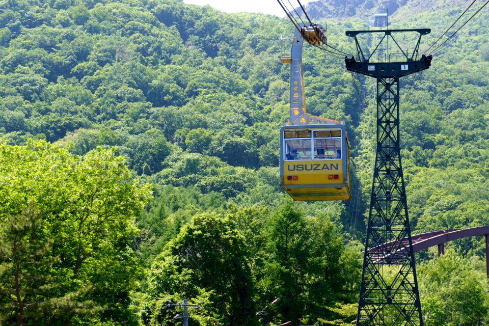 有珠山ロープウェイ / Usuzan Ropeway