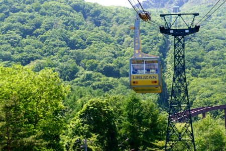 有珠山ロープウェイ / Usuzan Ropeway
