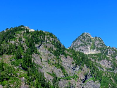 Mt. Baker-Snoqualmie NF in WA photo