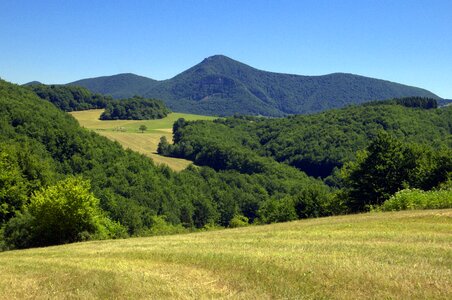 Slovakia strážov mountains