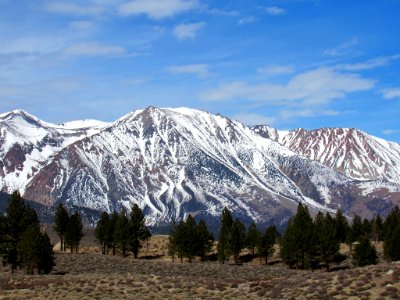 Mountain Range in California photo